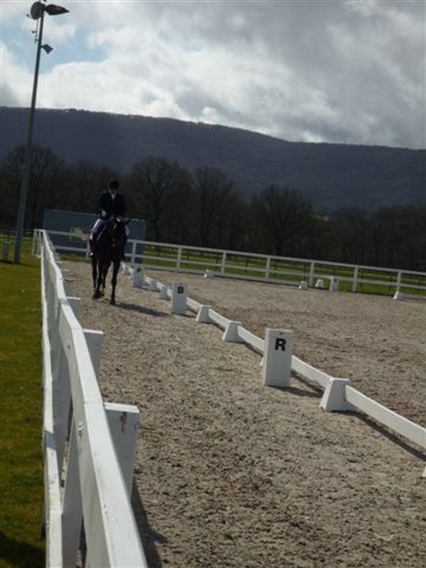 1&ordf; Fase de la Liga de Doma. Zenotz.